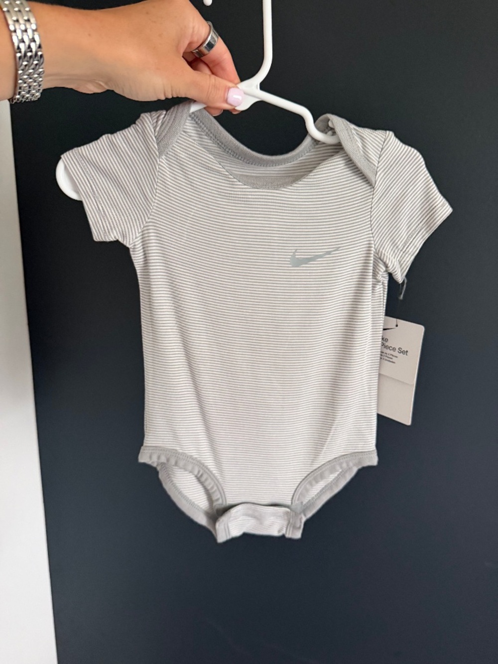 Nike baby onesie